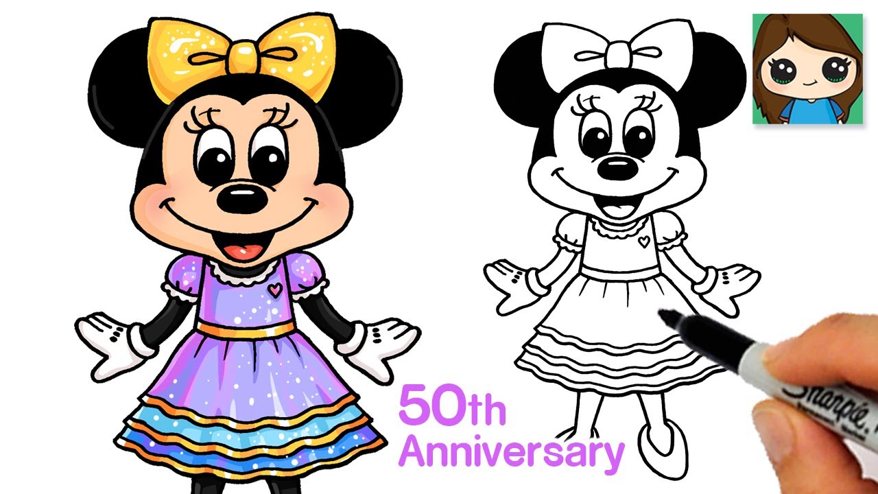 How To Draw Mickey Mouse For Kids @ Howtodraw.pics